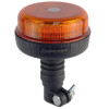 Маяк проблесковый оранжевый светодиодный M02G на кронштейн DIN