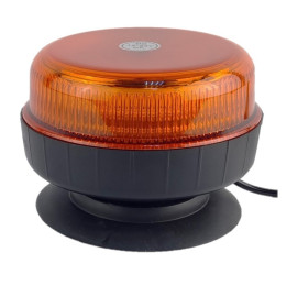 Маяк проблесковый оранжевый светодиодный M02M на магните