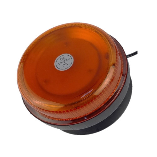 Маяк проблесковый оранжевый светодиодный M02M на магните