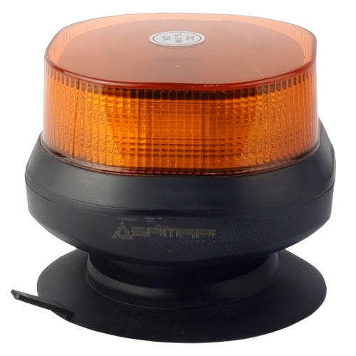 Маяк проблесковый оранжевый светодиодный M05C-2 на магните