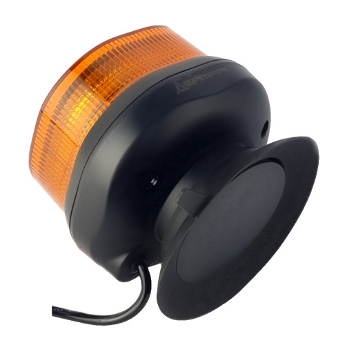 Маяк проблесковый оранжевый светодиодный M05C-2 на магните