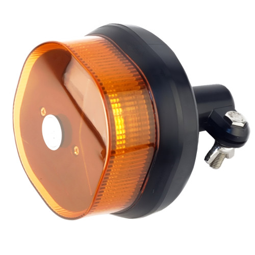 Маяк проблесковый оранжевый светодиодный M05C-3 на кронштейн DIN