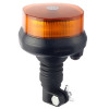 Маяк проблесковый оранжевый светодиодный M05C-4 на кронштейн DIN