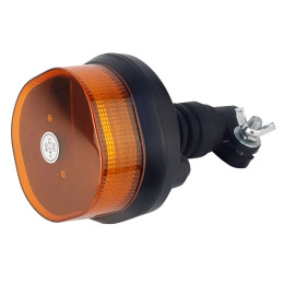 Маяк проблесковый оранжевый светодиодный M05C-4 на кронштейн DIN