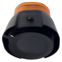 Маяк проблесковый оранжевый светодиодный M05C-6 автономный с ПДУ