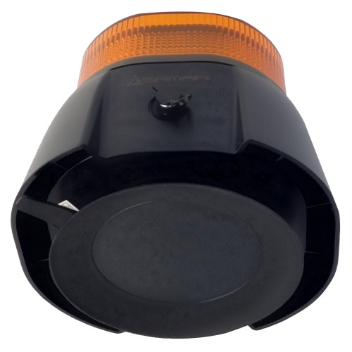 Маяк проблесковый оранжевый светодиодный M05C-6 автономный с ПДУ