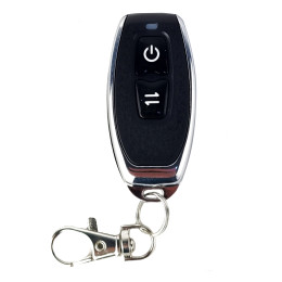 Маяк проблесковый оранжевый светодиодный M09C-6 автономный с ПДУ