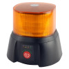 Маяк проблесковый оранжевый светодиодный M07C-6 автономный с ПДУ