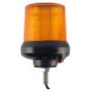 Маяк проблесковый оранжевый светодиодный M09C-1 на кронштейне с резьбой М12