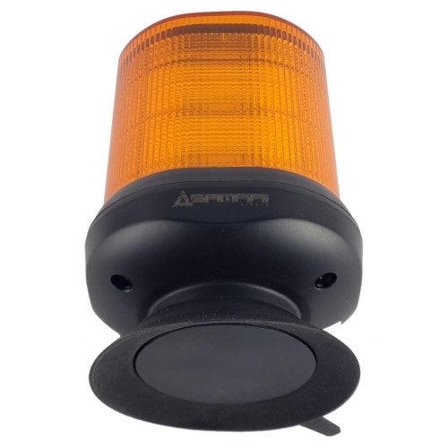 Маяк проблесковый оранжевый светодиодный M09C-2 на магните