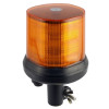 Маяк проблесковый оранжевый светодиодный M09C-3 на кронштейн DIN