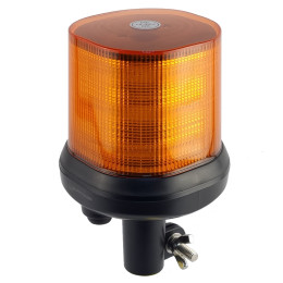 Маяк проблесковый оранжевый светодиодный M09C-3 на кронштейн DIN