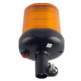 Маяк проблесковый оранжевый светодиодный M09C-3 на кронштейн DIN
