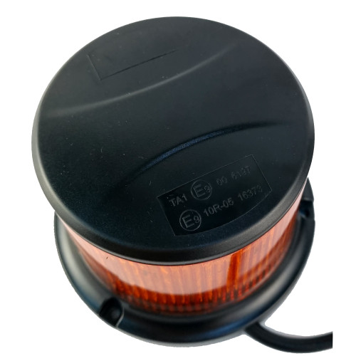 Маяк проблесковый светодиодный трех-режимный 32 Вт (Orange) 