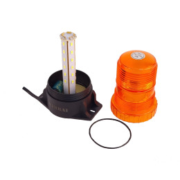 Светодиодный проблесковый маячок на магните для погрузчиков SR-M110V