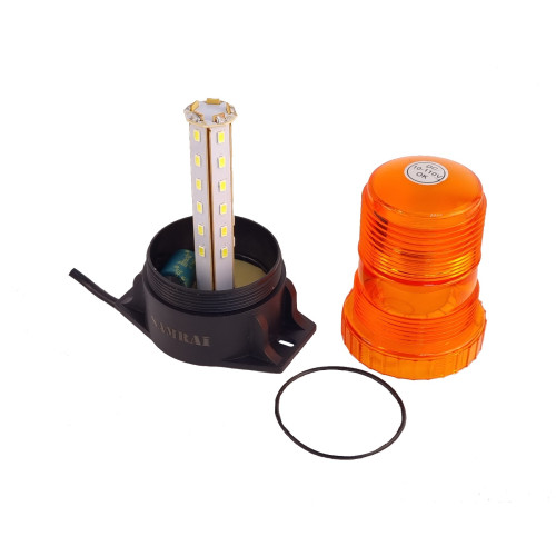 Светодиодный проблесковый маячок на магните для погрузчиков SR-M110V