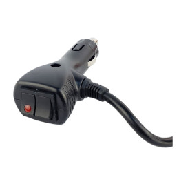 Маяк проблесковый светодиодный трех-режимный 12 Вт (Orange)