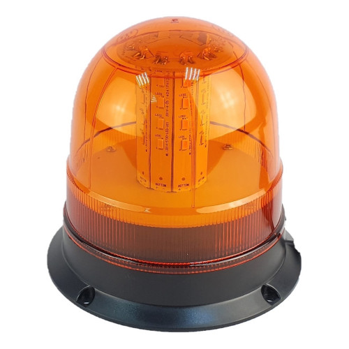 Маяк проблесковый светодиодный трех-режимный 20 Вт (Orange)