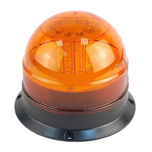 Маяк проблесковый светодиодный трех-режимный 15 Вт (Orange)