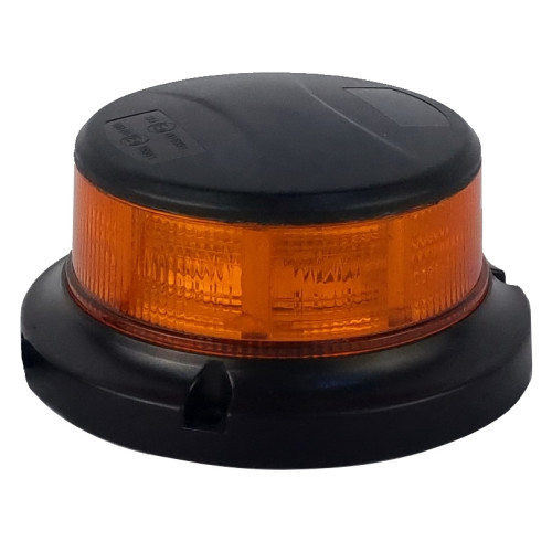 Маяк проблесковый светодиодный трех-режимный 16 Вт (Orange)