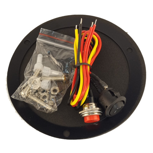 Светодиодный проблесковый маяк M2C