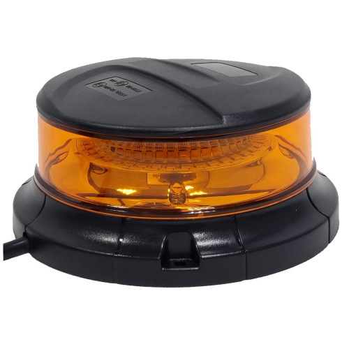 Светодиодный маяк 42 Вт оранжевый трех режимный универсальный