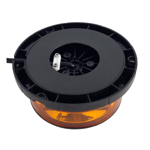 Светодиодный маяк 42 Вт оранжевый трех режимный универсальный