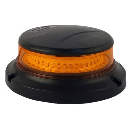 Светодиодный маяк 36 Вт оранжевый  универсальный 10 режимов
