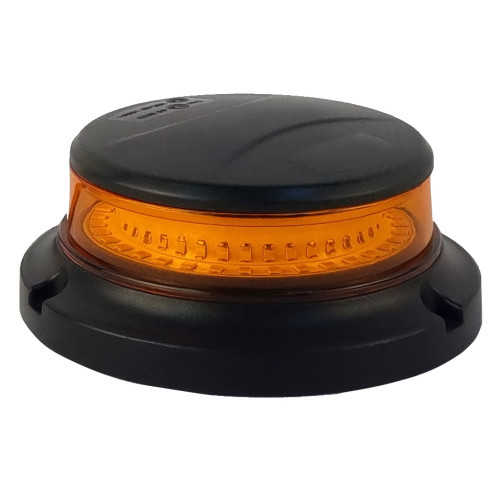 Светодиодный маяк 36 Вт оранжевый  универсальный 10 режимов