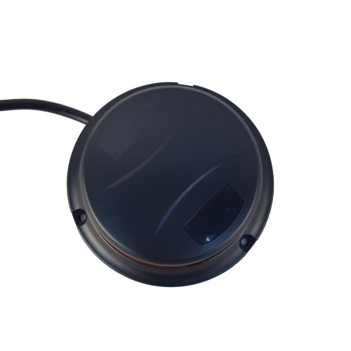 Светодиодный маяк 36 Вт оранжевый  универсальный 10 режимов