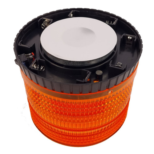 Светодиодный проблесковый маяк M26DB автономный