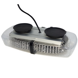 Балка проблесковая оранжевая светодиодная мини SR-MB10A