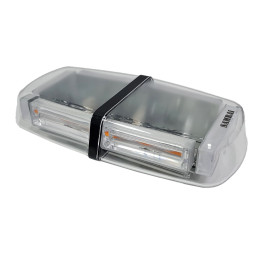 Балка проблесковая оранжевая светодиодная двухсторонняя мини SR-MB10COB1