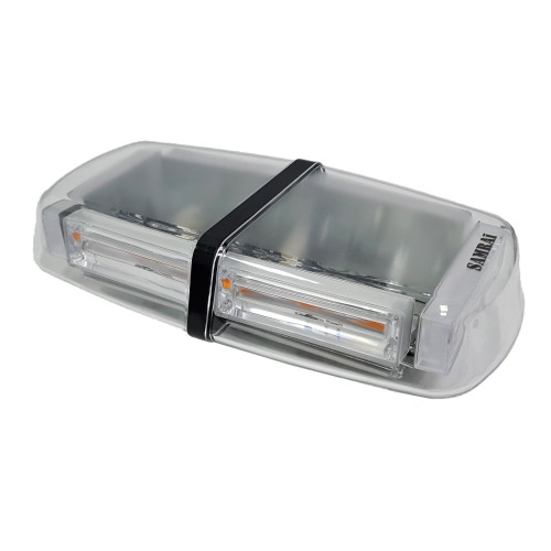 Балка проблесковая оранжевая светодиодная двухсторонняя мини SR-MB10COB1