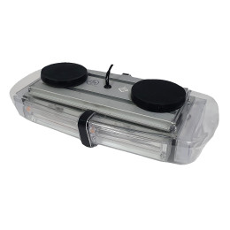 Балка проблесковая оранжевая светодиодная двухсторонняя мини SR-MB10COB1