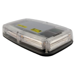 Балка проблесковая оранжевая светодиодная двухсторонняя мини SR-MB10COB2