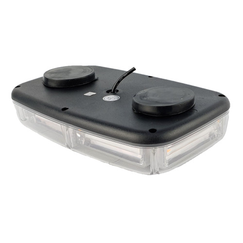 Балка проблесковая оранжевая светодиодная двухсторонняя мини SR-MB10COB2