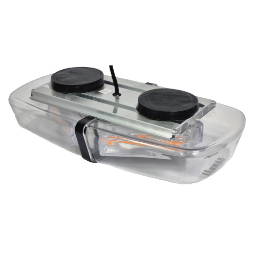 Балка проблесковая оранжевая светодиодная двухсторонняя мини SR-MB10COB3