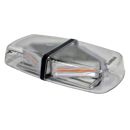 Балка проблесковая оранжевая светодиодная двухсторонняя мини SR-MB10COB3