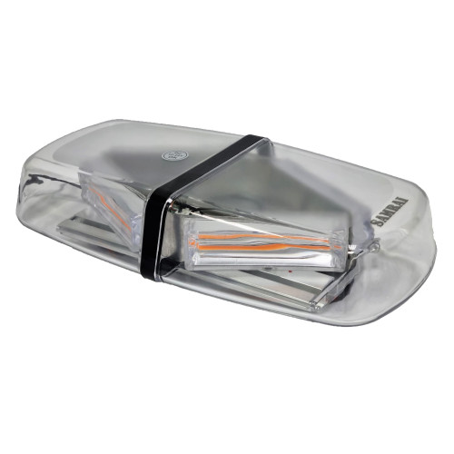 Балка проблесковая оранжевая светодиодная двухсторонняя мини SR-MB10COB3