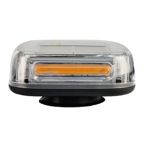 Балка проблесковая оранжевая светодиодная двухсторонняя мини SR-MB10COB4