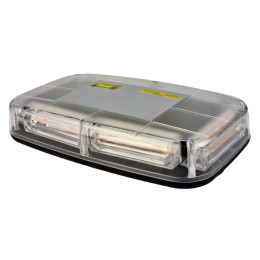 Балка проблесковая оранжевая светодиодная двухсторонняя мини SR-MB10COB4