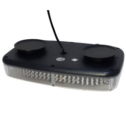 Балка проблесковая оранжевая светодиодная мини SR-MB10H