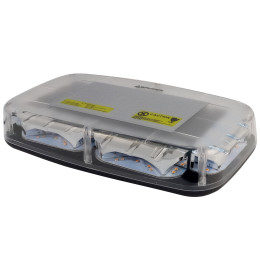 Балка проблесковая оранжевая светодиодная мини SR-MB10N