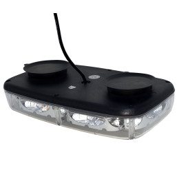 Балка проблесковая оранжевая светодиодная мини SR-MB10N