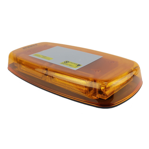 Балка проблесковая оранжевая светодиодная двухсторонняя мини SR-MB10Y