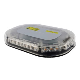 Балка проблесковая оранжевая светодиодная двухсторонняя мини SR-MB16