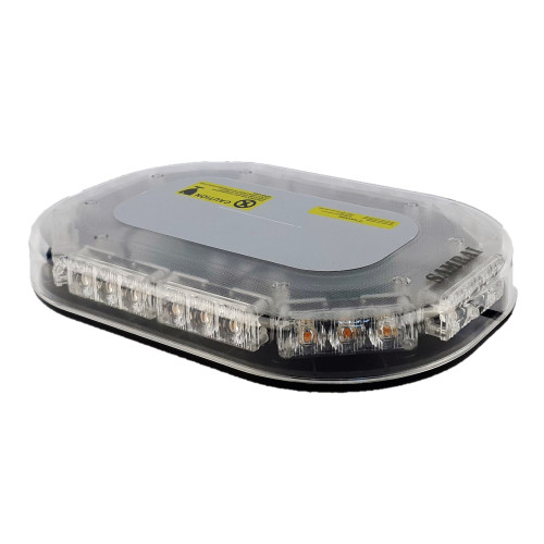 Балка проблесковая оранжевая светодиодная двухсторонняя мини SR-MB16