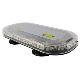 Балка проблесковая оранжевая светодиодная двухсторонняя мини SR-MB18