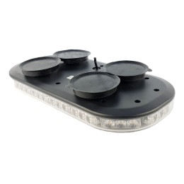 Балка проблесковая оранжевая светодиодная двухсторонняя мини SR-MB18